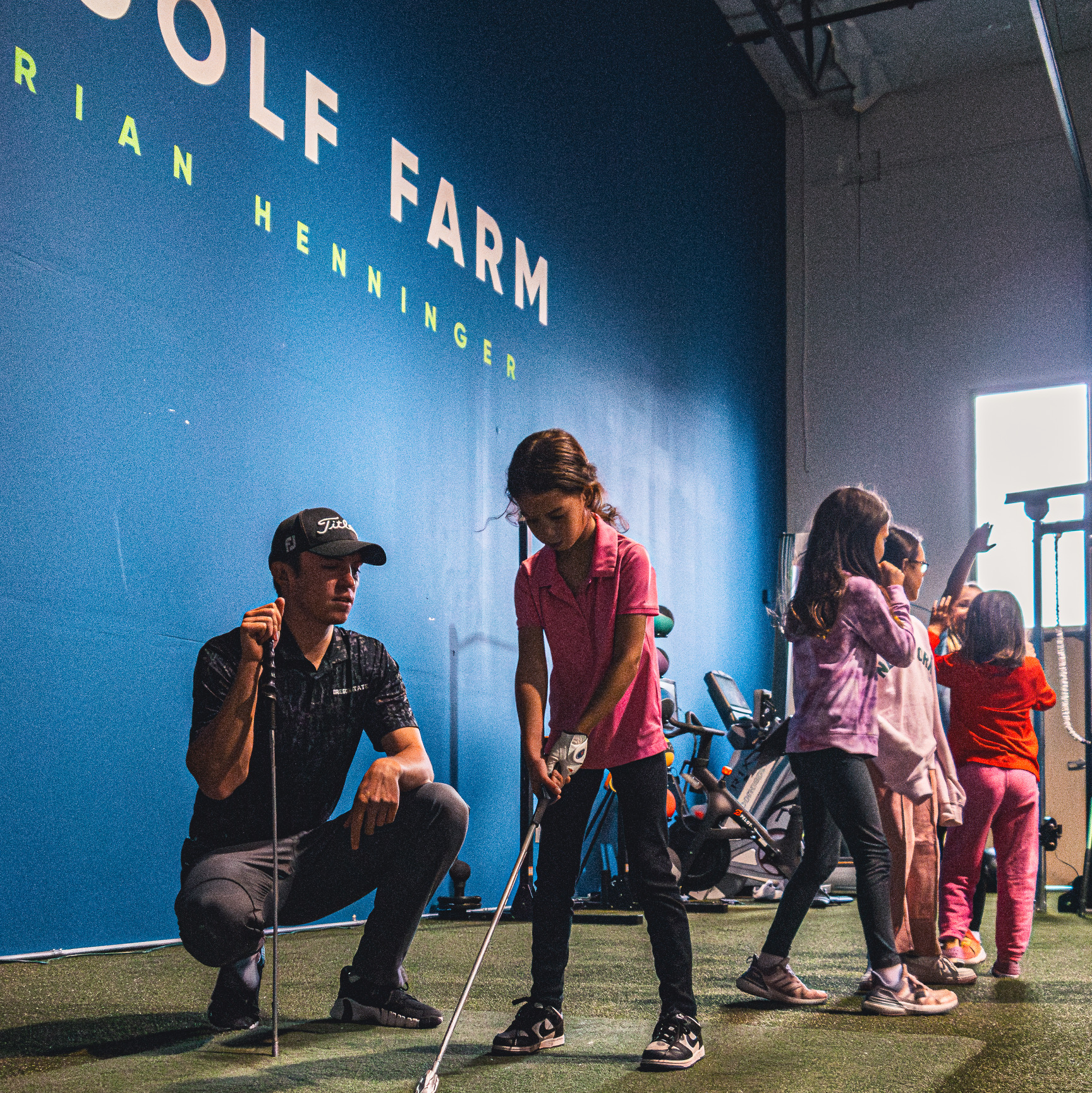 Junior Golf Clinics